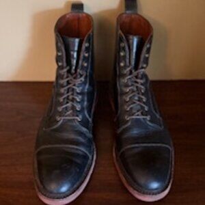 Allen Edmonds Mens Boots Size 10.5 Black